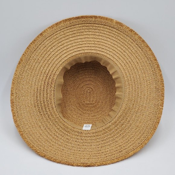 Sonoma Pom-Pom accent, Large Brim, Floppy Hat - Picture 13 of 15